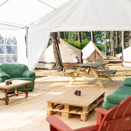 The Spot Surfcamp 호텔 비스카로세 외부 사진
