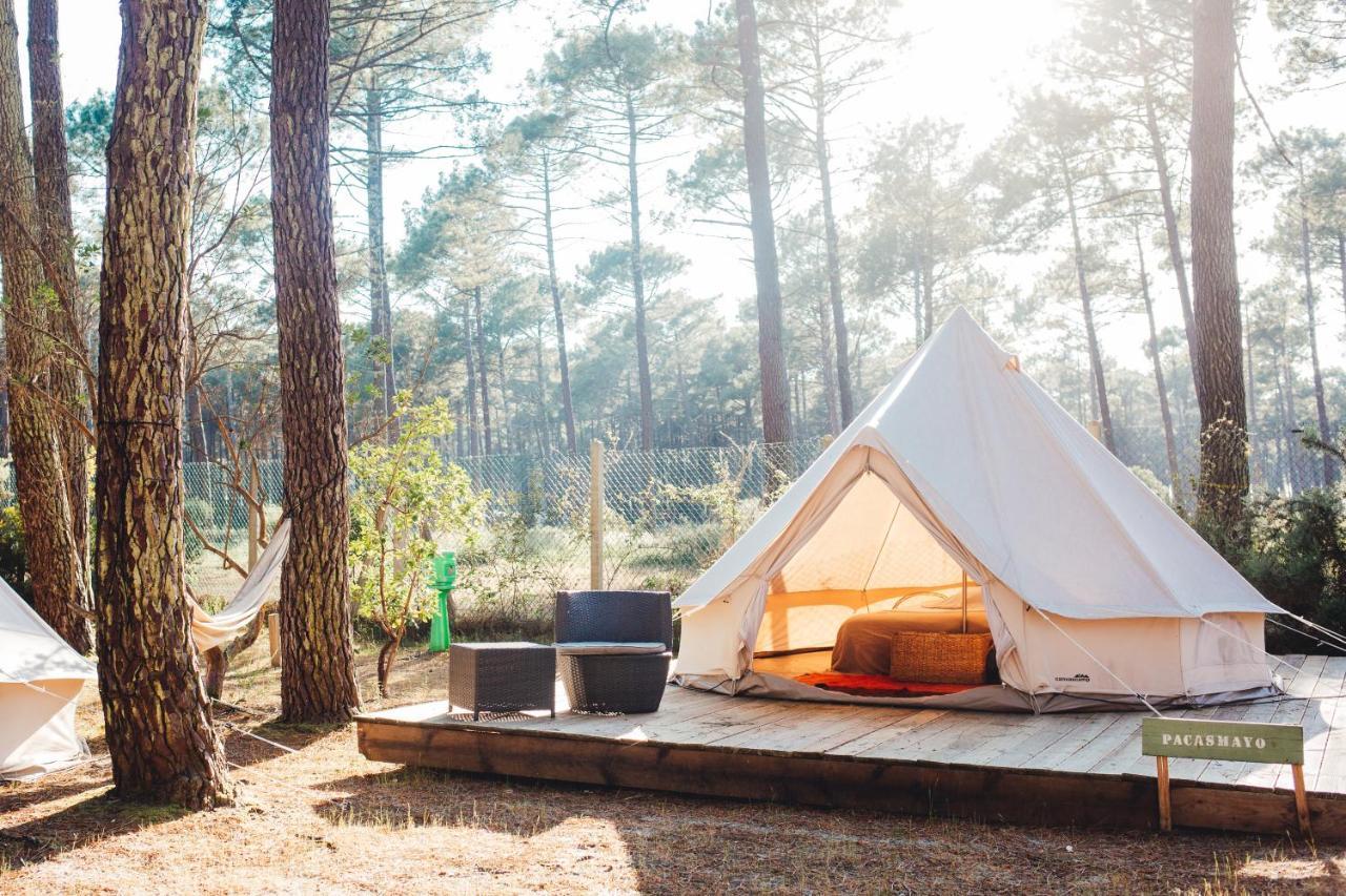 The Spot Surfcamp 호텔 비스카로세 외부 사진