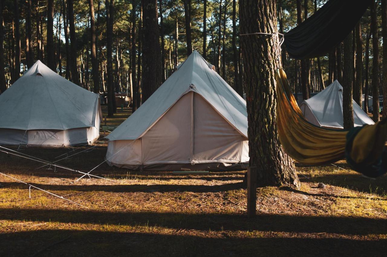 The Spot Surfcamp 호텔 비스카로세 외부 사진