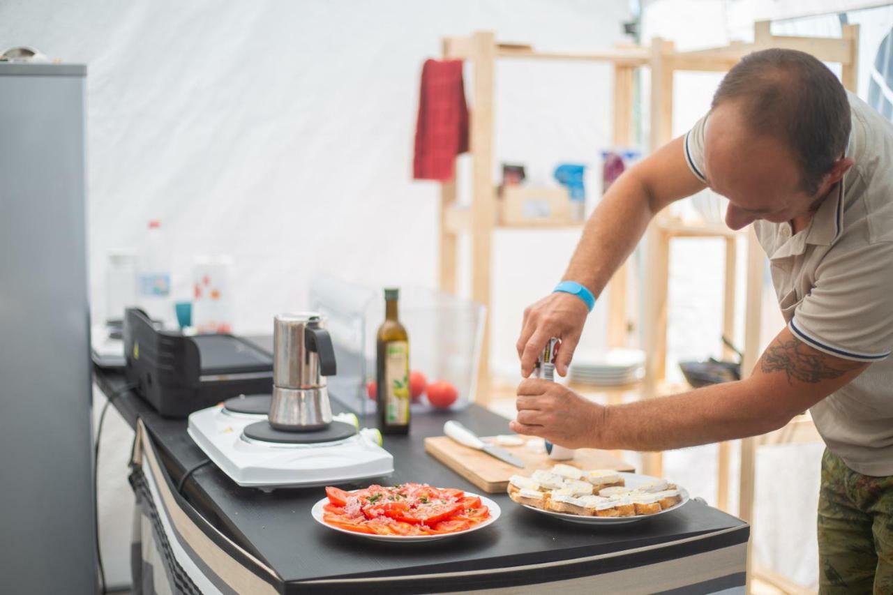 The Spot Surfcamp 호텔 비스카로세 외부 사진