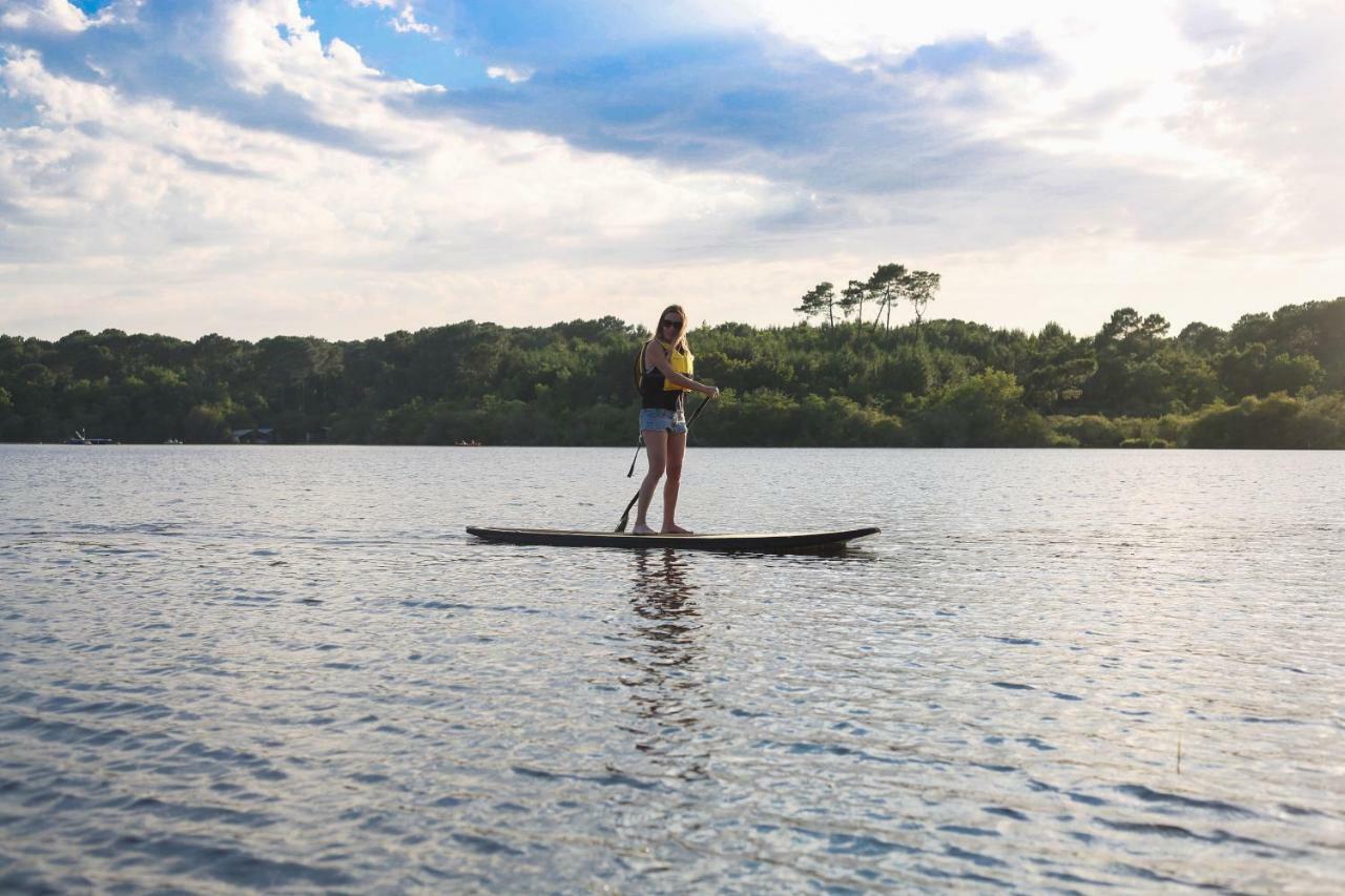 The Spot Surfcamp 호텔 비스카로세 외부 사진