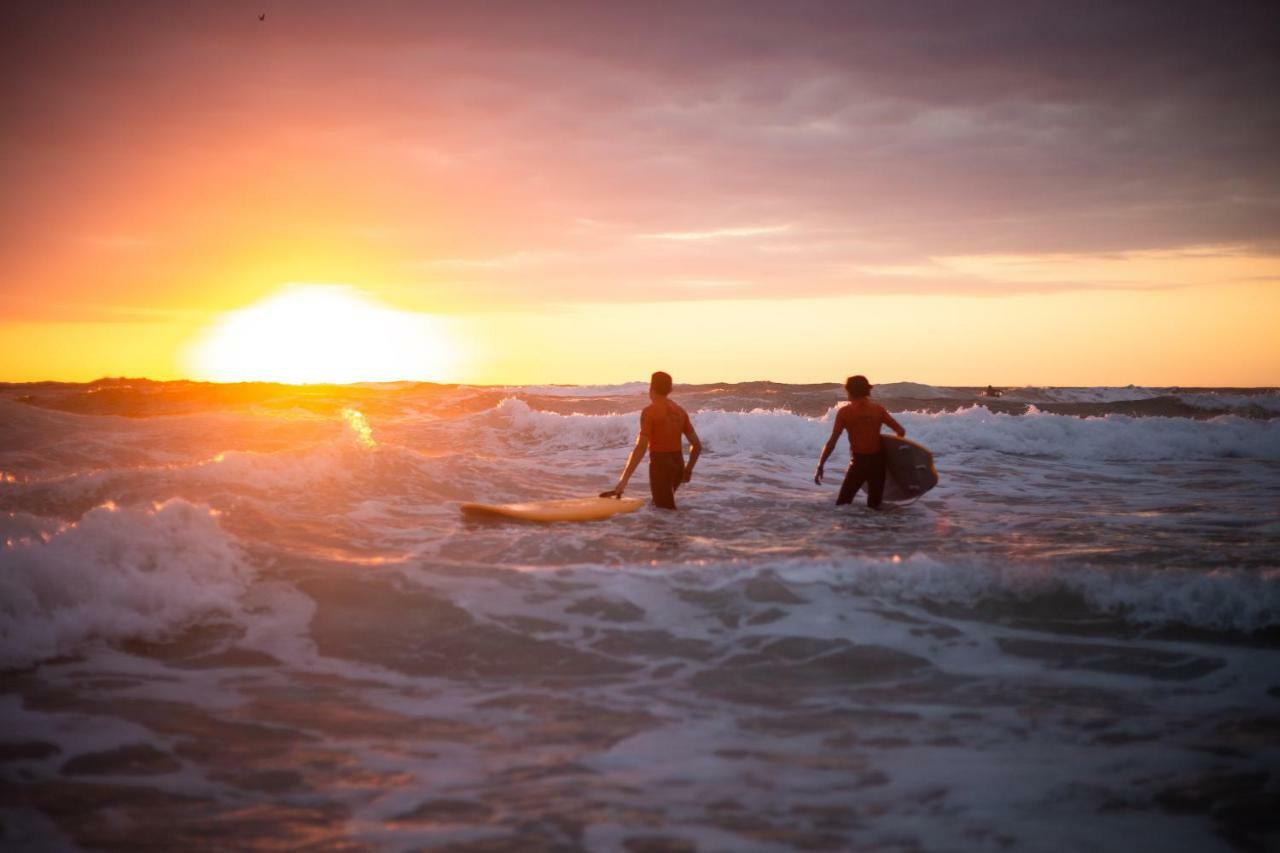 The Spot Surfcamp 호텔 비스카로세 외부 사진