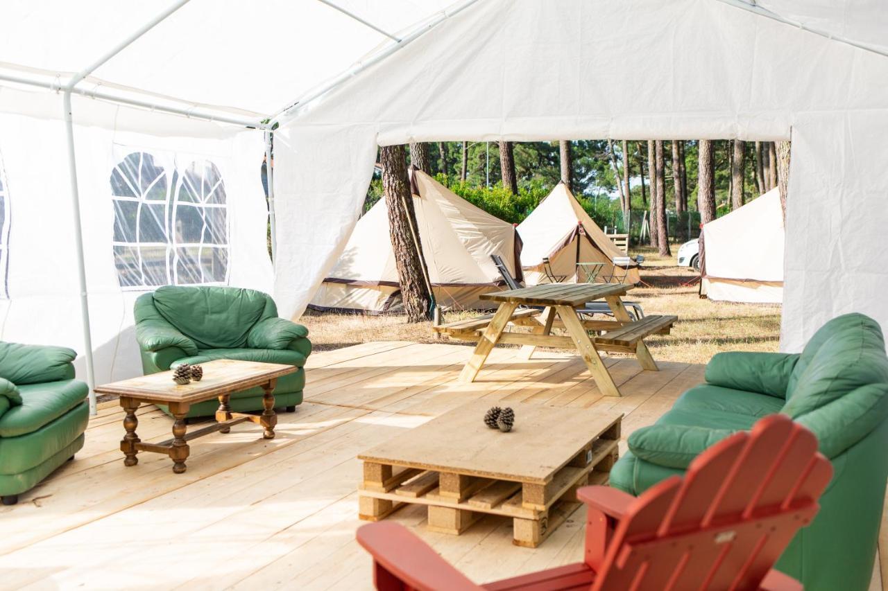 The Spot Surfcamp 호텔 비스카로세 외부 사진